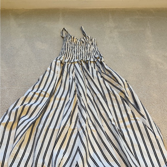 Ralph Lauren Black and White Striped Dress - Picture 6 of 12